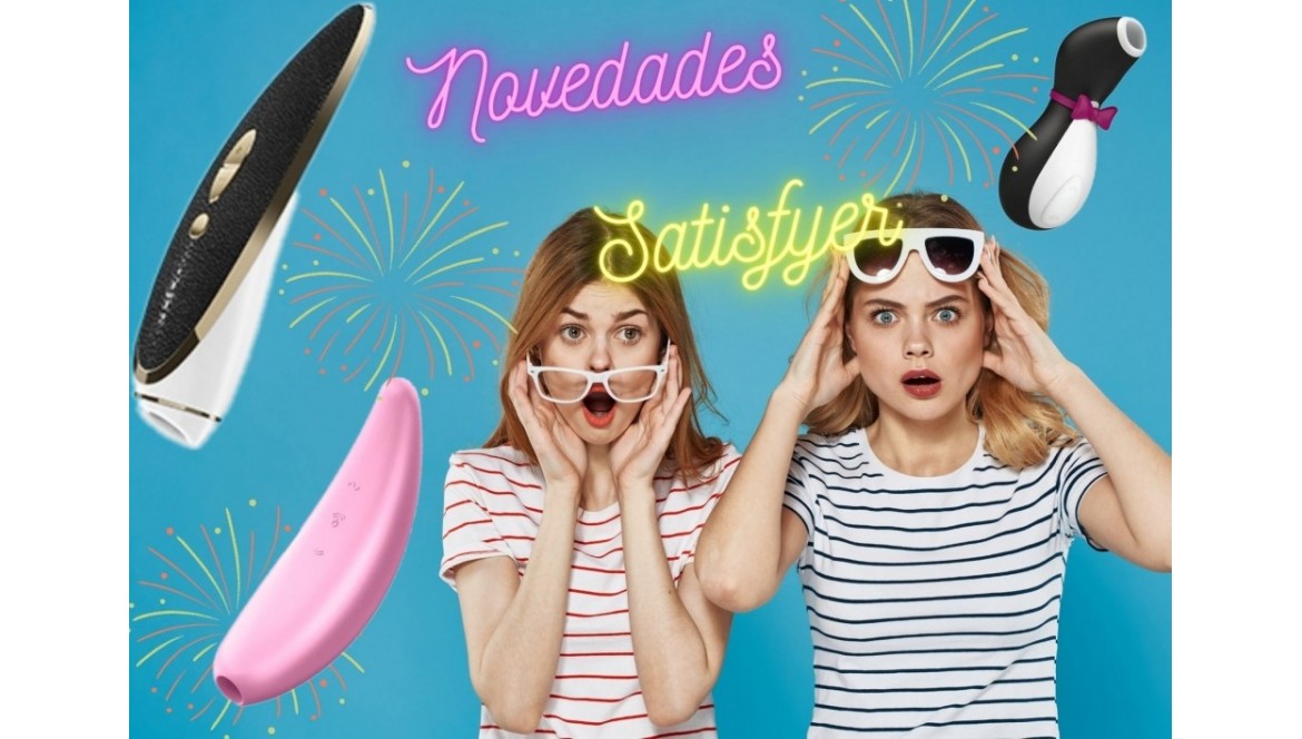 Novedades Satisfyer en Ludosex